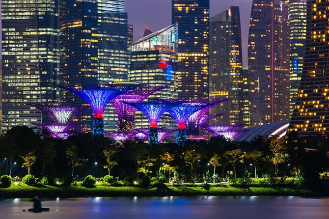 Singapore Gardens by the Bay Admission Skip-The-Line E-Ticket - Common Questions
