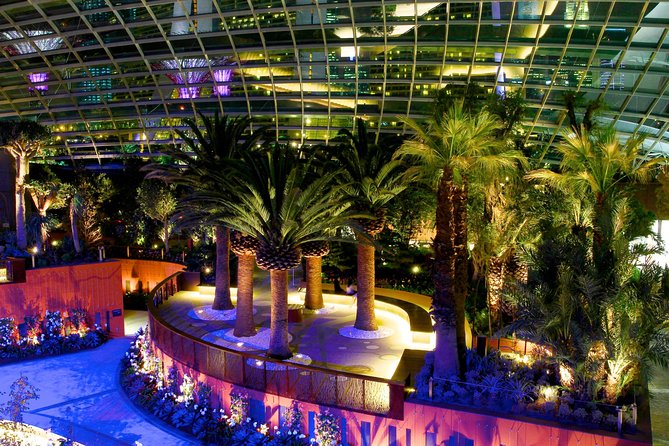 Singapore Gardens by the Bay Admission Ticket With Transfers - Additional Information
