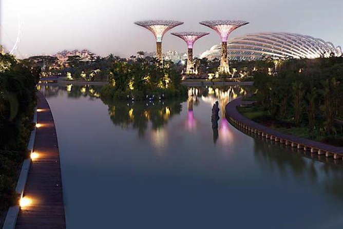 Singapore Gardens by the Bay Admission Ticket With Transfers - Directions and Transportation Options