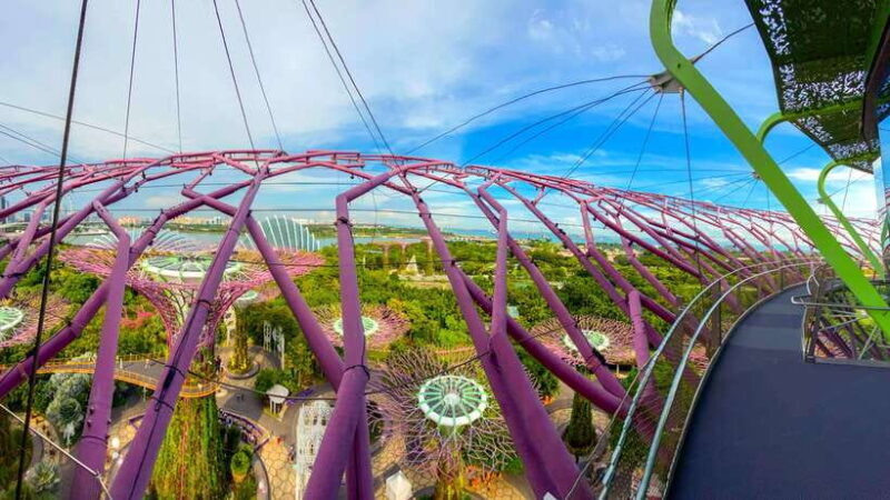 Singapore: Gardens by the Bay Bundle Entry Ticket - Good To Know