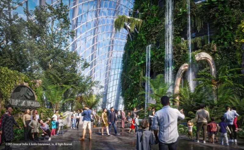 Singapore: Gardens by the Bay - Floral Fantasy - Exploring the Different Sections