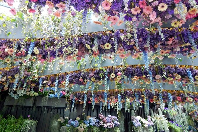 Singapore: Gardens by the Bay - Floral Fantasy - Cancellation Policy