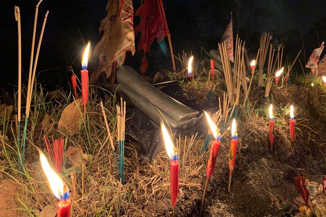 Singapore Ghost Hunting Private Guided Tour - The Worlds Largest Chinese Cemetery