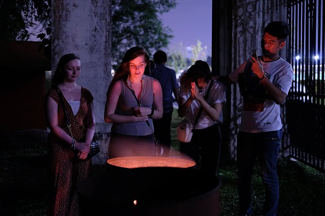 Singapore Ghost Hunting Private Guided Tour - Cancellation Policy