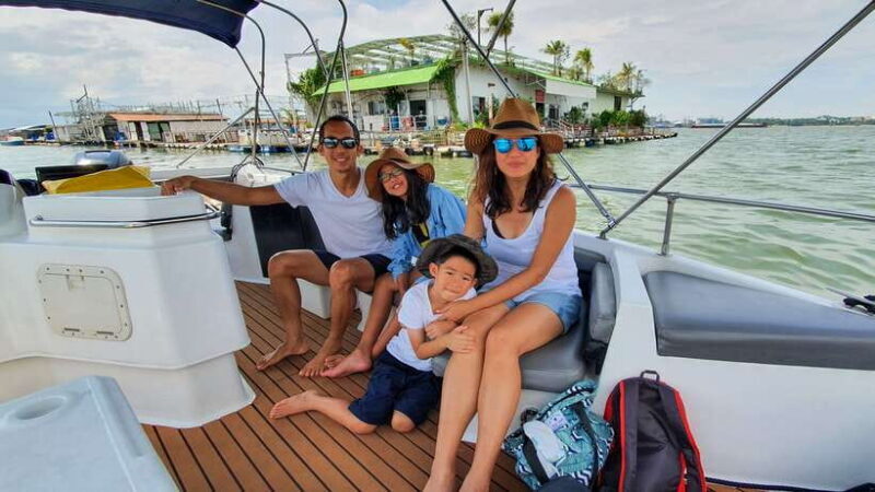 Singapore: Guided Boat Tour and Kelong Fish Farm Visit - Good To Know  