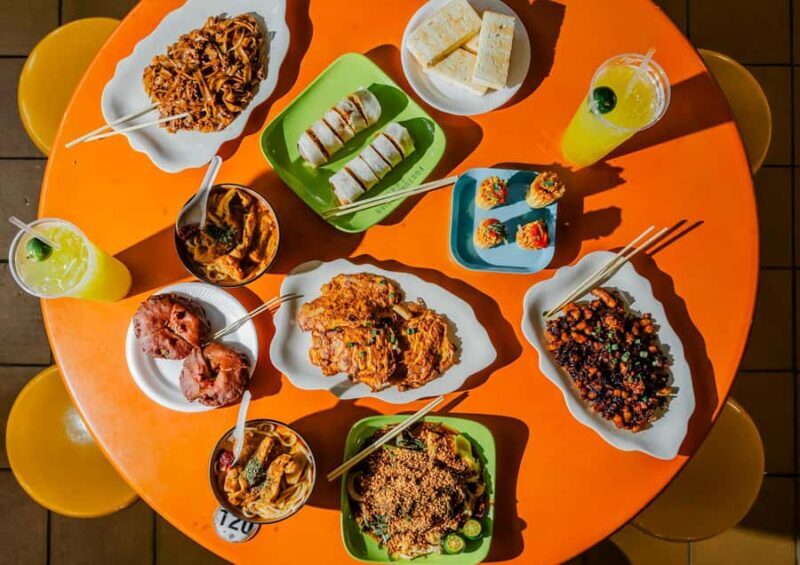 Singapore: Guided Food Tour - 12 Tastings & Hawker Chan - An In-Depth Look at the Tour Itinerary