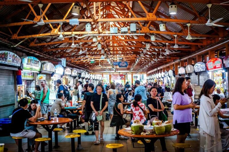 Singapore: Guided Food Tour - 12 Tastings & Hawker Chan - Authentic Experiences Spotted in Reviews