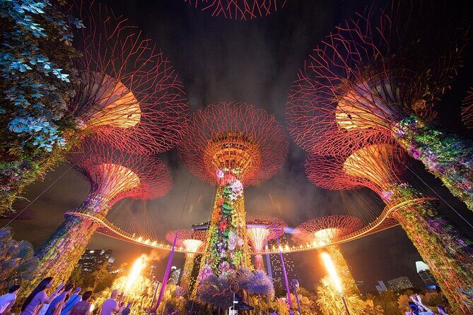 Singapore Guided Night Tour with 2 Light Shows & River Cruise - The Sum Up