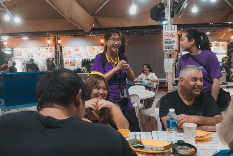 Singapore: Guided Street Food Tour at Night - The Food: A Delicious Melting Pot