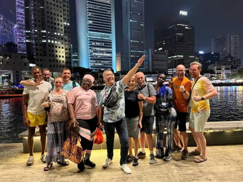 Singapore: Guided Street Food Tour at Night - Value and Practical Considerations