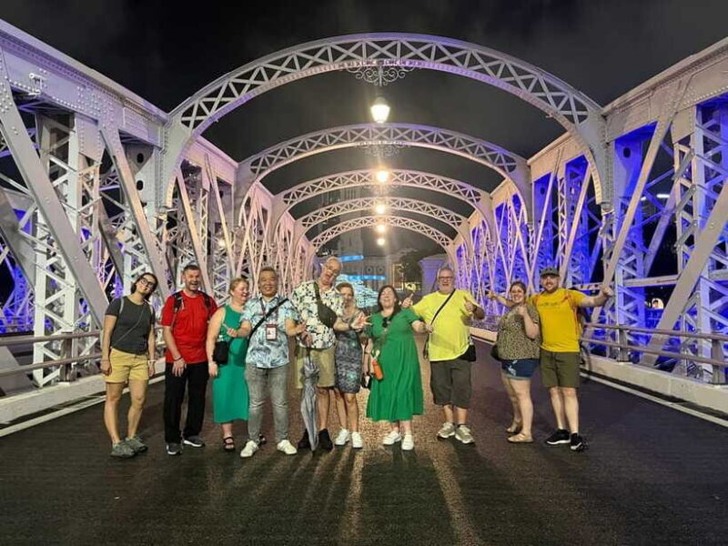 Singapore: Guided Street Food Tour at Night - Introduction