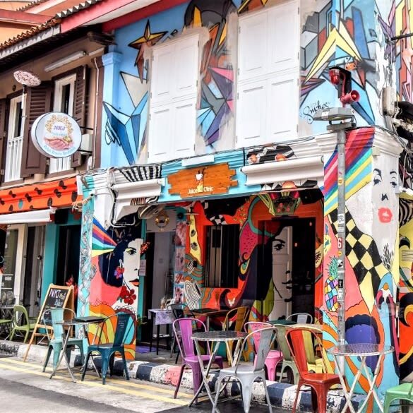 Singapore Half-Day City Highlights Tour - How long is the walk?
