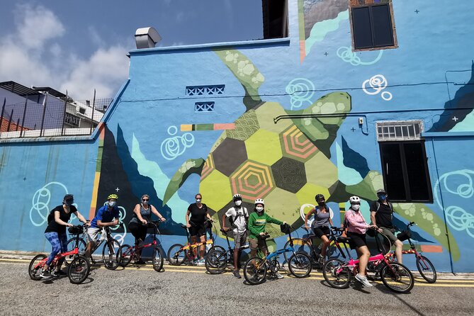 Singapore Half-Day Guided Nostalgic Bike and Food Tour - Meeting and Pickup