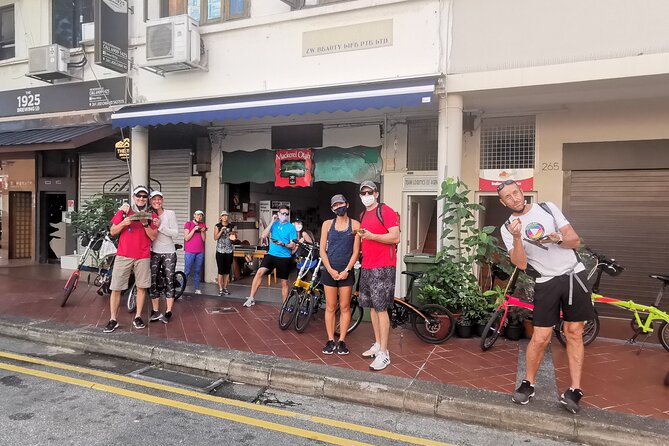 Singapore Half-Day Guided Nostalgic Bike and Food Tour - Traveler Photos and Reviews