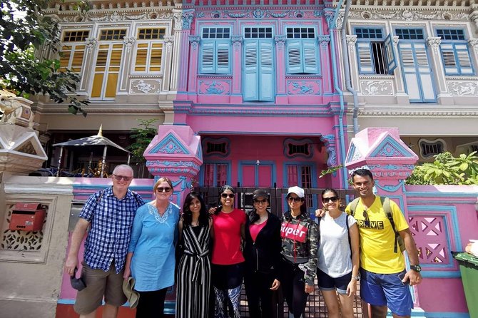 Singapore Half-Day Guided Nostalgic Bike and Food Tour - Common Questions