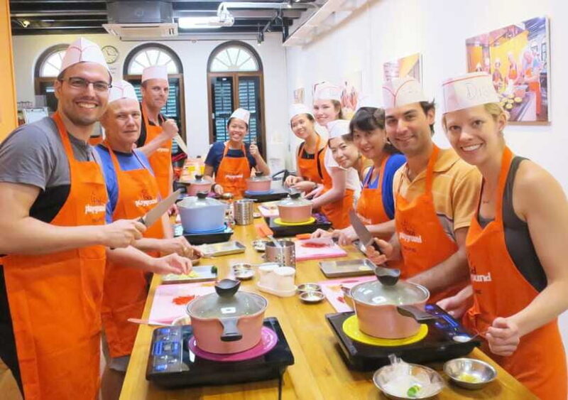 Singapore: Hands-on Cooking Class with Cultural Immersion - The Cooking Experience