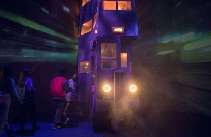Singapore: Harry Potter Visions of Magic at Sentosa Ticket - The Exclusive Environments & Visuals