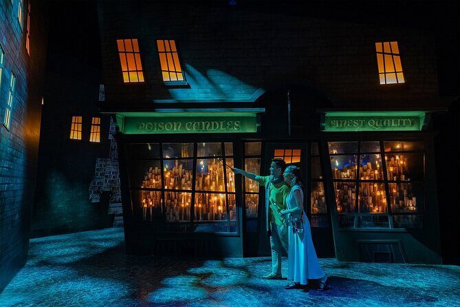 Singapore Harry Potter: Visions of Magic Tickets - Who Should Consider This Tour?  