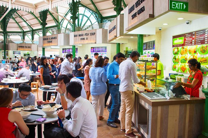 Singapore Hawker Centre Tours With a Local Foodie: 100% Personalized - Tour Details