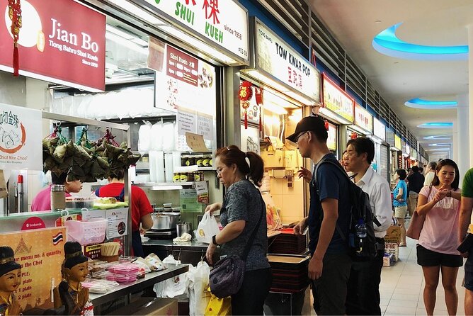 Singapore Hawker Centre Tours With a Local Foodie: 100% Personalized - Price and Terms