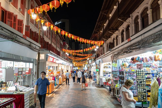 Singapore Hawker Food Tour and Neighborhood Walk - Singapores Street Food Experience