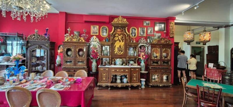 Singapore: Heritage Museum & Tea Experience, Dress-Up Option - Good To Know