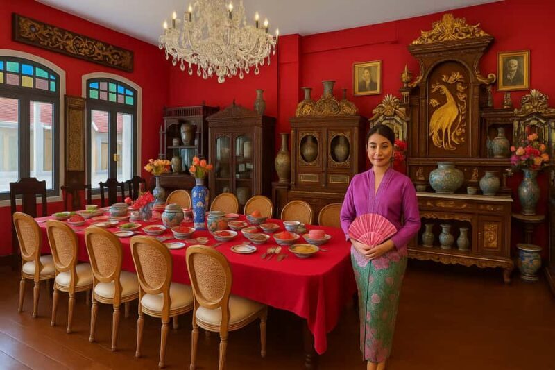 Singapore: Heritage Museum & Tea Experience, Dress-Up Option - Practical Details and Value