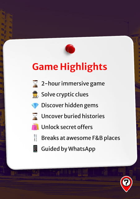 Singapore: Hidden Holland Village Outdoor Escape Game - The Value of This Experience