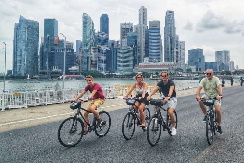Singapore: Historical Half-Day Bike Tour - Good To Know