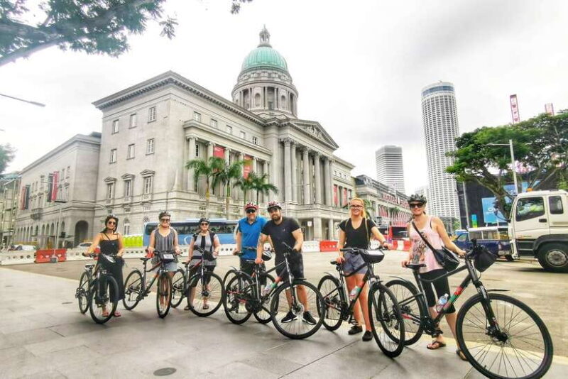Singapore: Historical Half-Day Bike Tour - Who Should Consider This Tour?