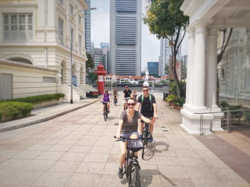 Singapore: Historical Half-Day Bike Tour - FAQs