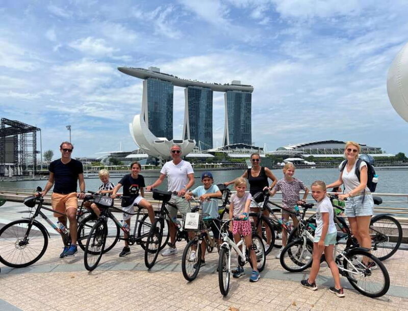 Singapore: Historical Half-Day Bike Tour - Singapore: Historical Half-Day Bike Tour — A Practical and Authentic Way to See the City
