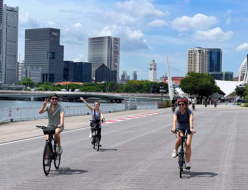 Singapore: Historical Half-Day Bike Tour - An In-Depth Look at the Singapore Historical Half-Day Bike Tour
