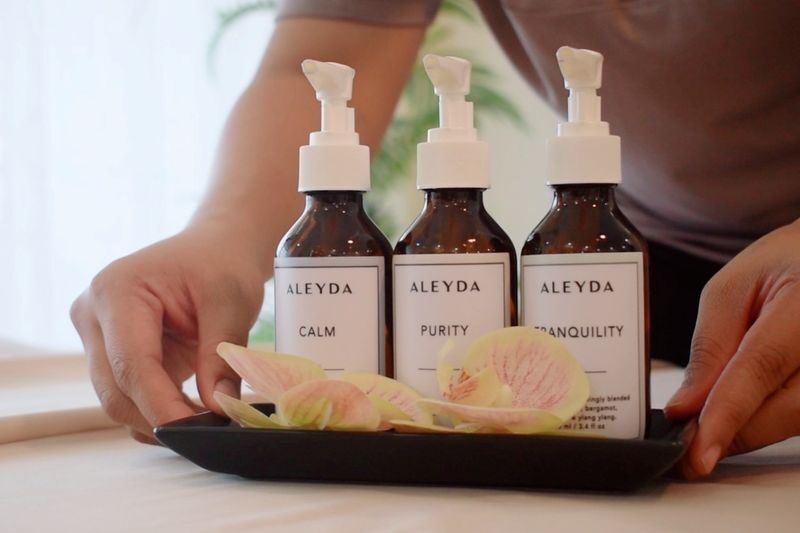 Singapore Home Massage Experience by Aleyda - Choosing between full-body, shiatsu, and back-and-foot care