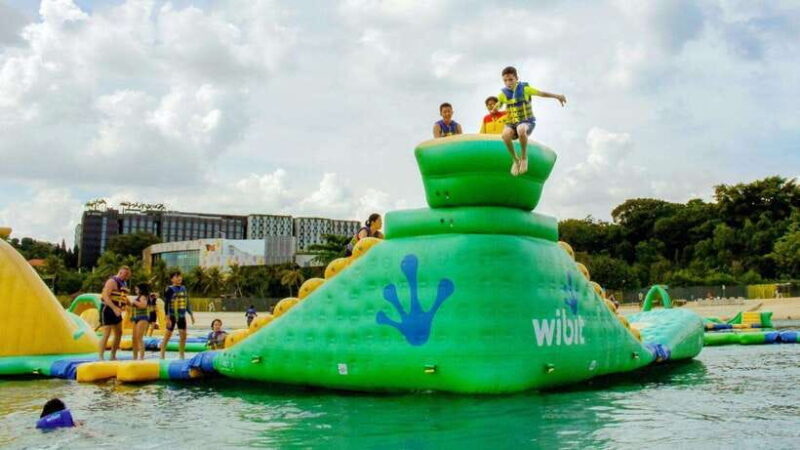 Singapore: HydroDash Admission Ticket - 1 Hour Duration - What Is HydroDash and Why It Stands Out