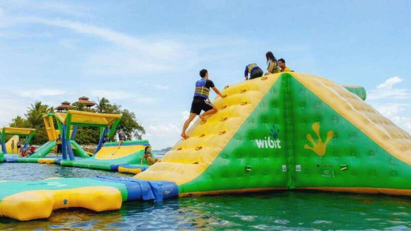 Singapore: HydroDash Admission Ticket - 1 Hour Duration - Who Should Consider HydroDash?