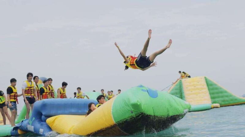 Singapore: HydroDash Admission Ticket - 1 Hour Duration - The Sum Up