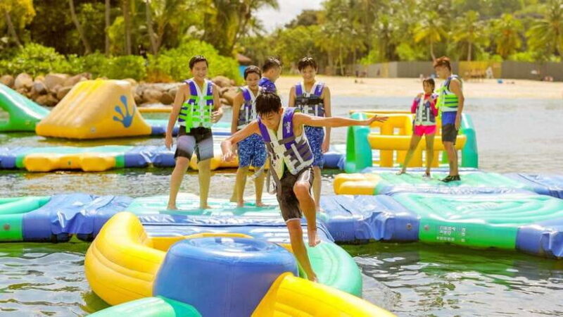 Singapore: HydroDash Admission Ticket - 1 Hour Duration - FAQs