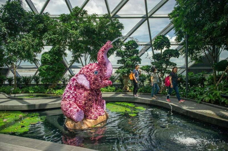 Singapore: Jewel Changi Airport Attraction Ticket - Practical Information for Visitors