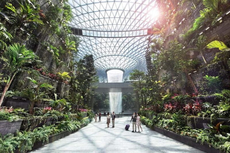 Singapore: Jewel Changi Airport Attraction Ticket - The Sum Up