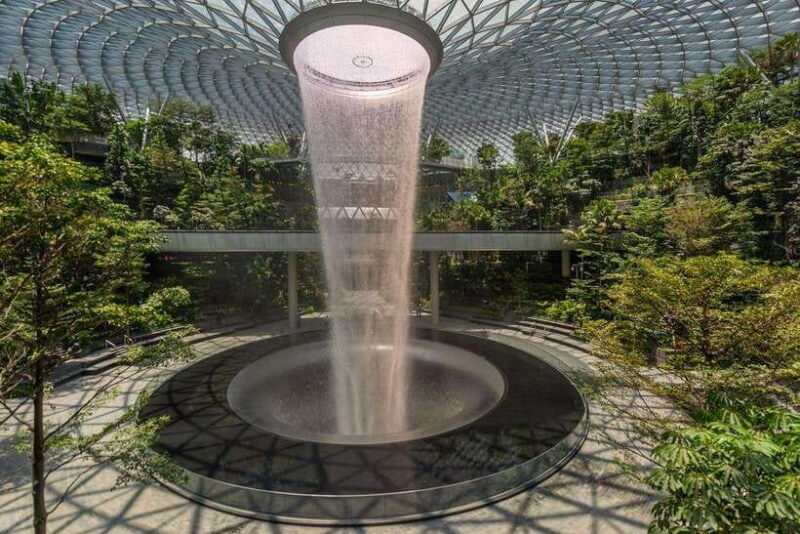 Singapore: Jewel Changi Airport Attraction Ticket - Good To Know