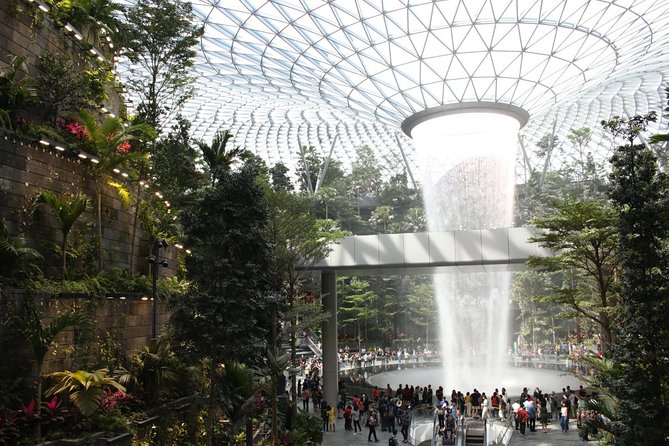 Singapore: Jewel Changi Airport - Overview of Jewel Changi Airport