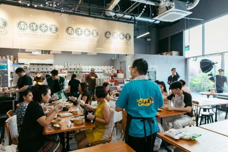 Singapore: JIAK 99 Guided Hawker Experience with Chef Table - Hands-On Workshops and Culinary Skills  