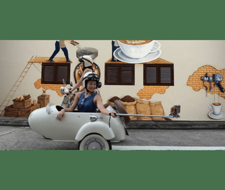 Singapore: Kampong Glam & Civic District Vespa Sidecar Ride - The Experience in Detail
