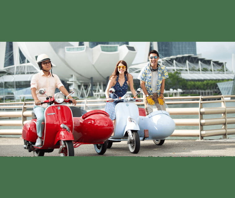 Singapore: Kampong Glam & Civic District Vespa Sidecar Ride - Final Thoughts