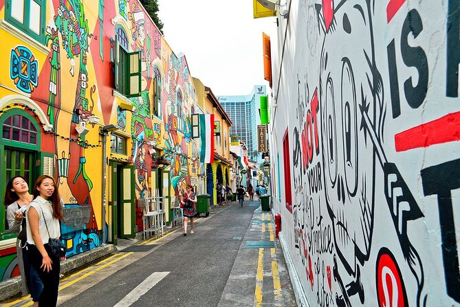 Singapore Kampong Glam Hidden Gems Private Walking Tour - Culinary Delights