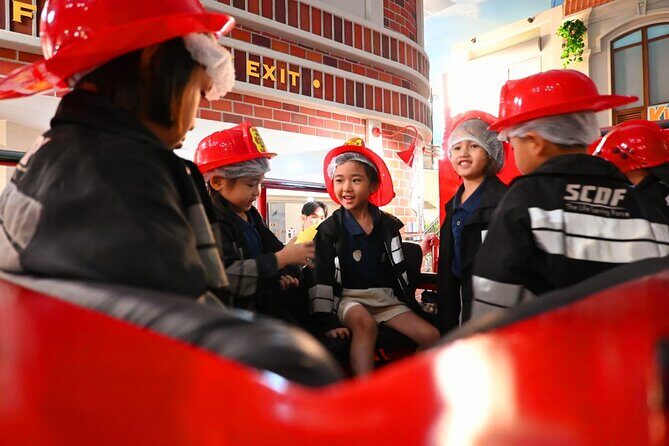 Singapore Kidzania Admission Ticket - Good To Know