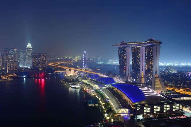 Singapore: Lau Pa Sat Night Street Food with Marina Bay Walk - Whats Included and Practical Details