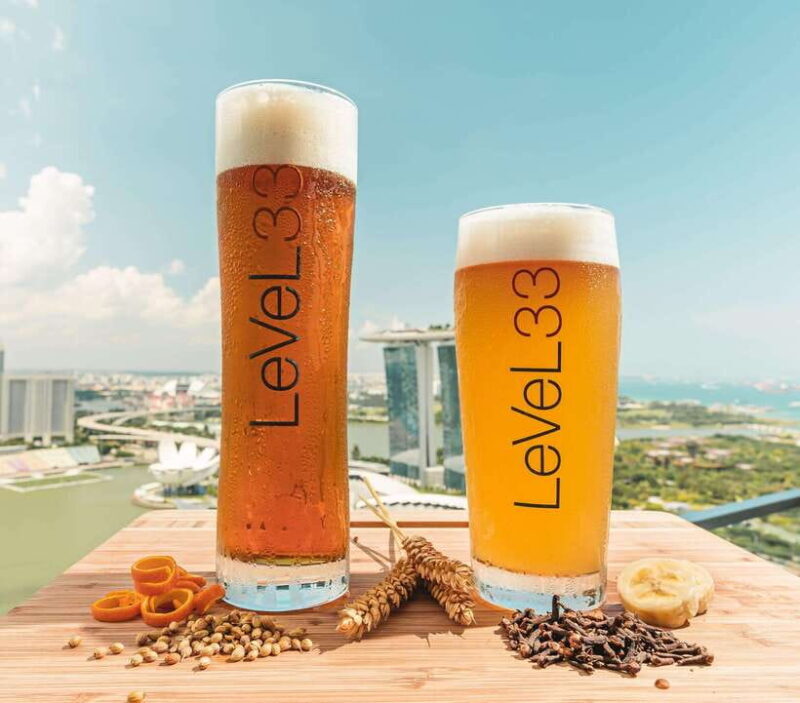 Singapore: LeVeL33 Craft-Brewery Restaurant & Lounge Package - Good To Know  