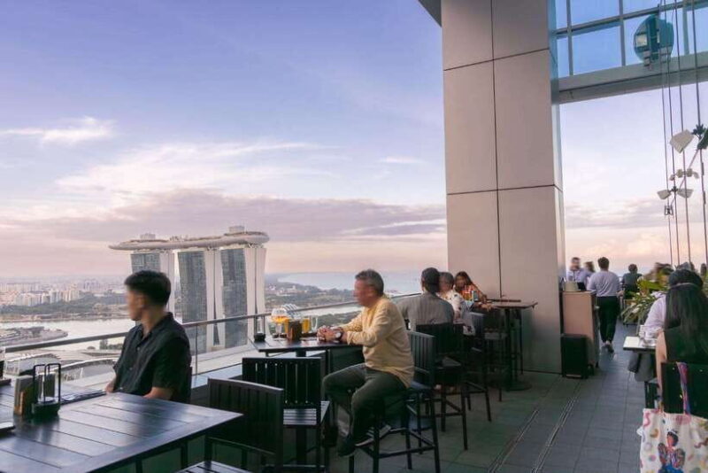Singapore: LeVeL33 Craft-Brewery Restaurant & Lounge Package - An Introduction to LeVeL33: The World’s Highest Microbrewery
